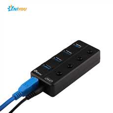 4 Port USB 3.0 HUB