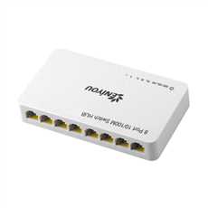 8 Port 100Mbps Ethernet Switch Hub