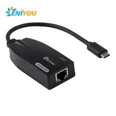 Type C to 100/1000Mbps Gigabit Ethernet adapter