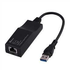 USB3.0 to 1000Mbps Gigabit Ethernet adapter