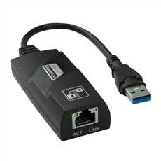 USB3.0 to 1000Mbps Gigabit Ethernet adapter