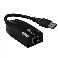 USB3.0 to 1000Mbps Gigabit Ethernet adapter