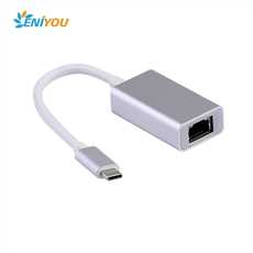 Type C to 1000Mbps Gigabit Ethernet adapter