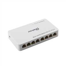 8 Port 1000Mbps Ethernet Switch Hub