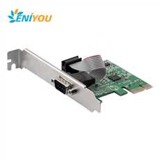 1 Port Serial PCI-Express Card