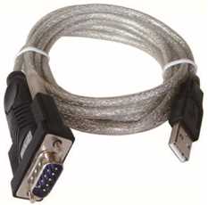 USB 2.0 to RS232 with fixed 1.8M Cable