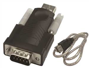 USB 2.0 to RS232 converter with extra 0.8M USB CableRS232UC