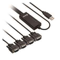 USB to RS232 4Port Cable