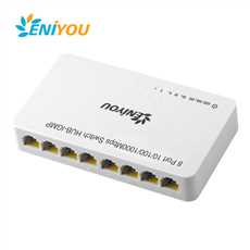 8 Port 1000Mbps Ethernet Switch HUB with IGMP
